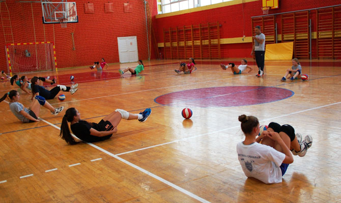 Női röplabda 2016. augusztus 29. képek